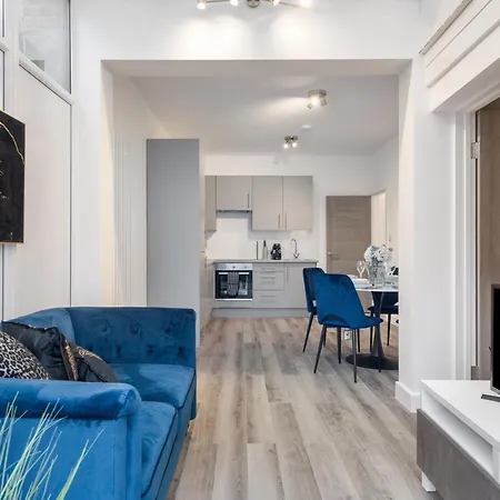 Modern 2 Bedroom Apt 3 Min Walk To Tube Station London Exterior photo