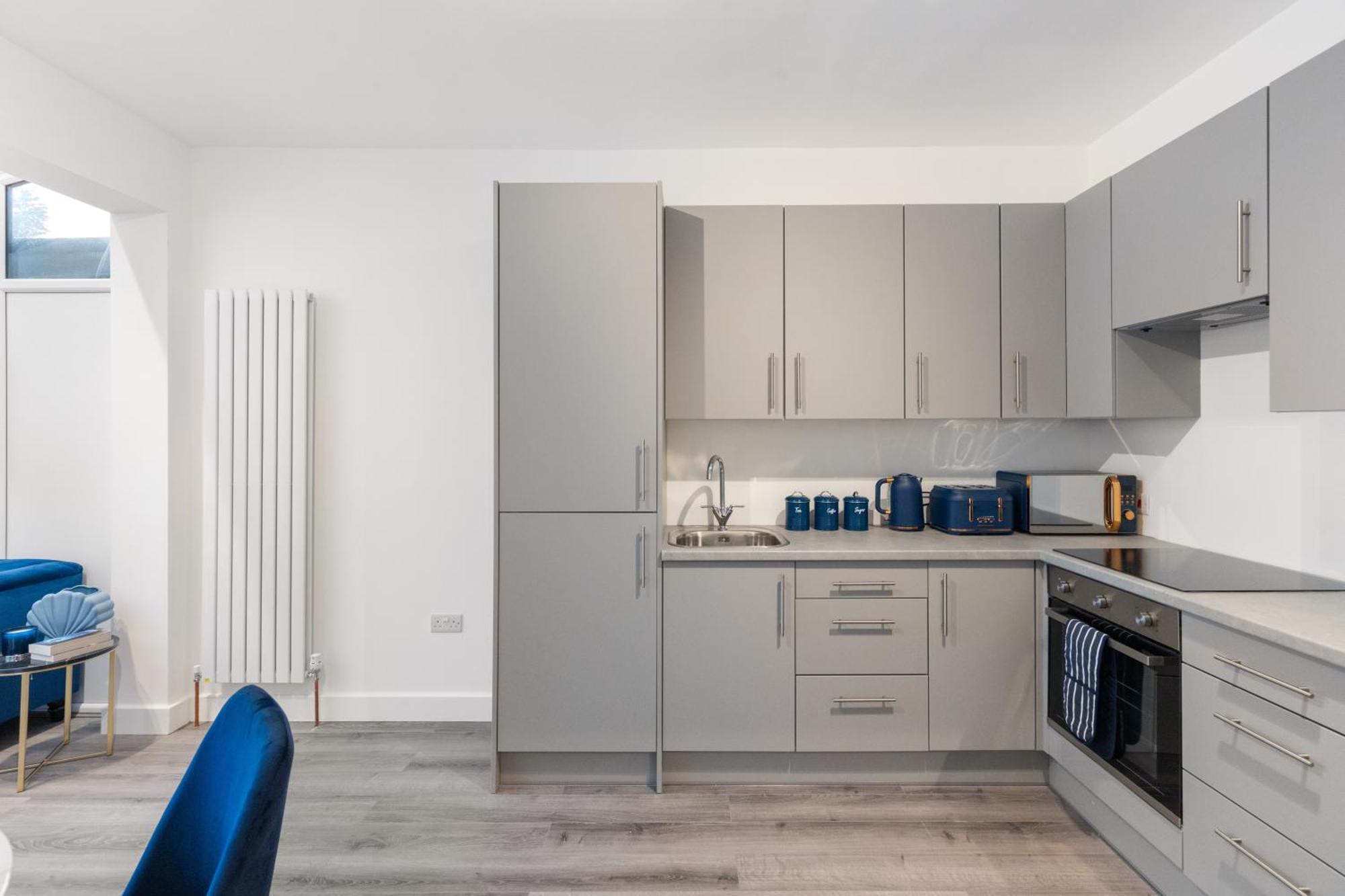 Apartment Modern 2 Bedroom 3 Min Walk To Tube Station