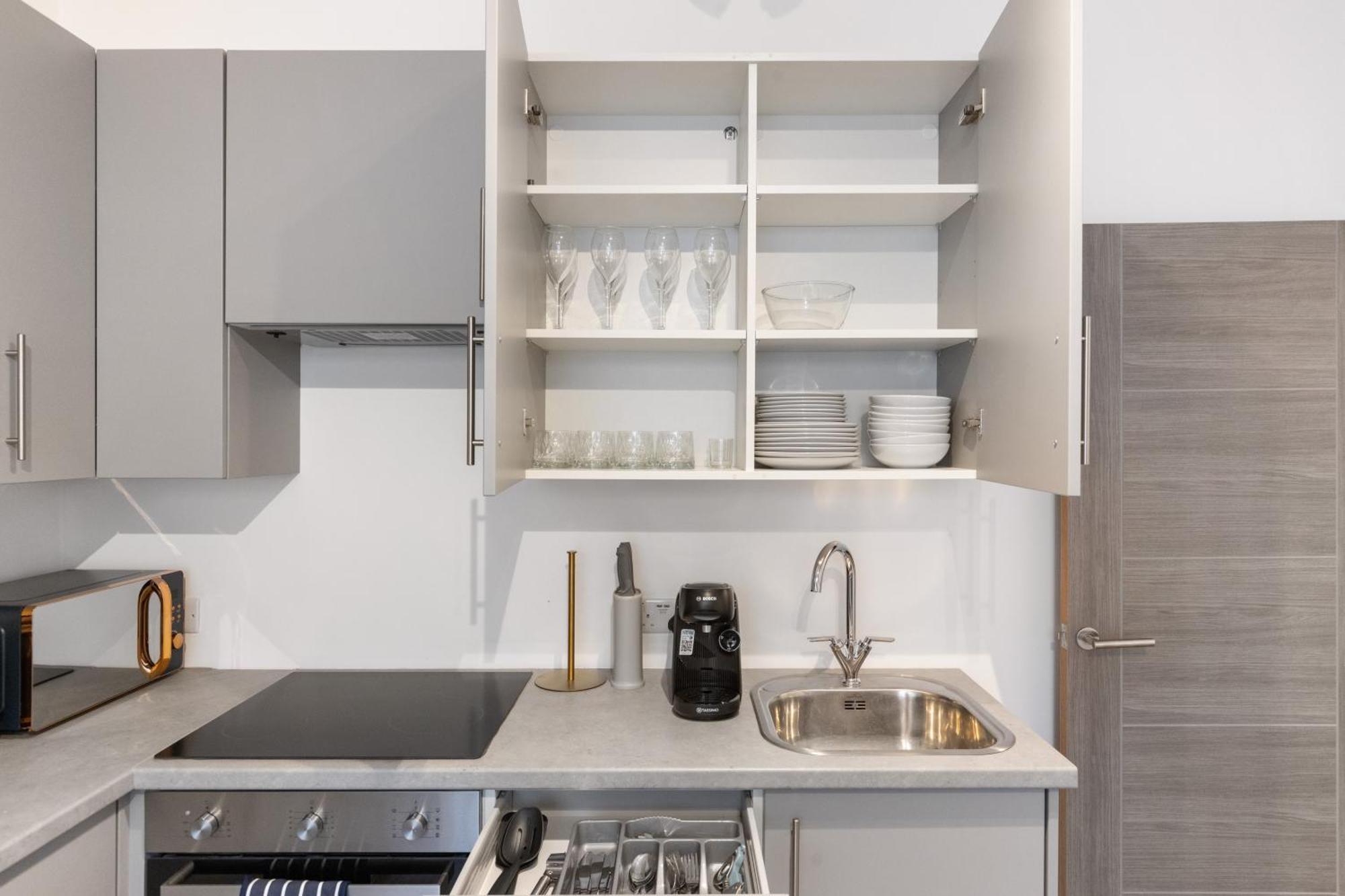 Apartment Modern 2 Bedroom 3 Min Walk To Tube Station *